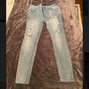 Pacsun Avtive Stretch Skinniest Jean